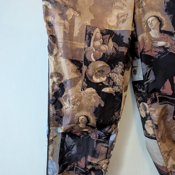 Urban Outfitters Motif Print Joggers Womens Small - Picture 4 of 6